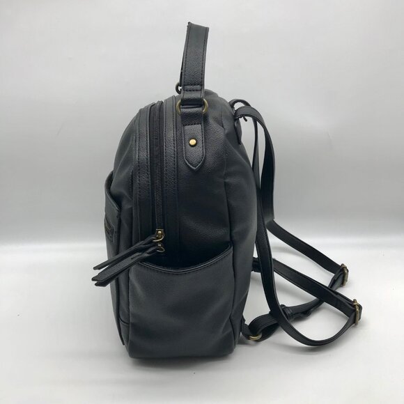 Style & Co Black Hudsonn Backpack